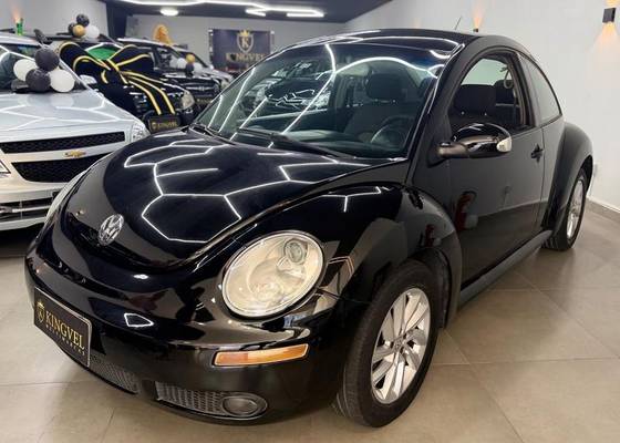 VOLKSWAGEN NEW BEETLE 2.0 MI 8V GASOLINA 2P MANUAL VOLKSWAGEN NEW BEETLE 2.0 MI 8V GASOLINA 2P MANUAL
